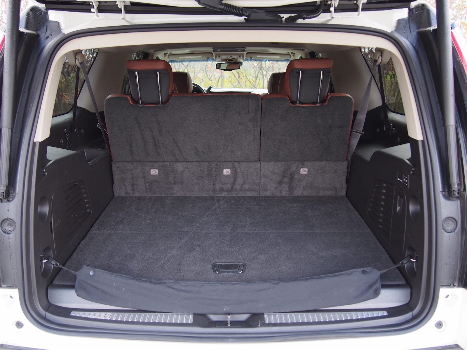 Comparison Cadillac Escalade Luxury 2015 vs Cadillac SRX Premium